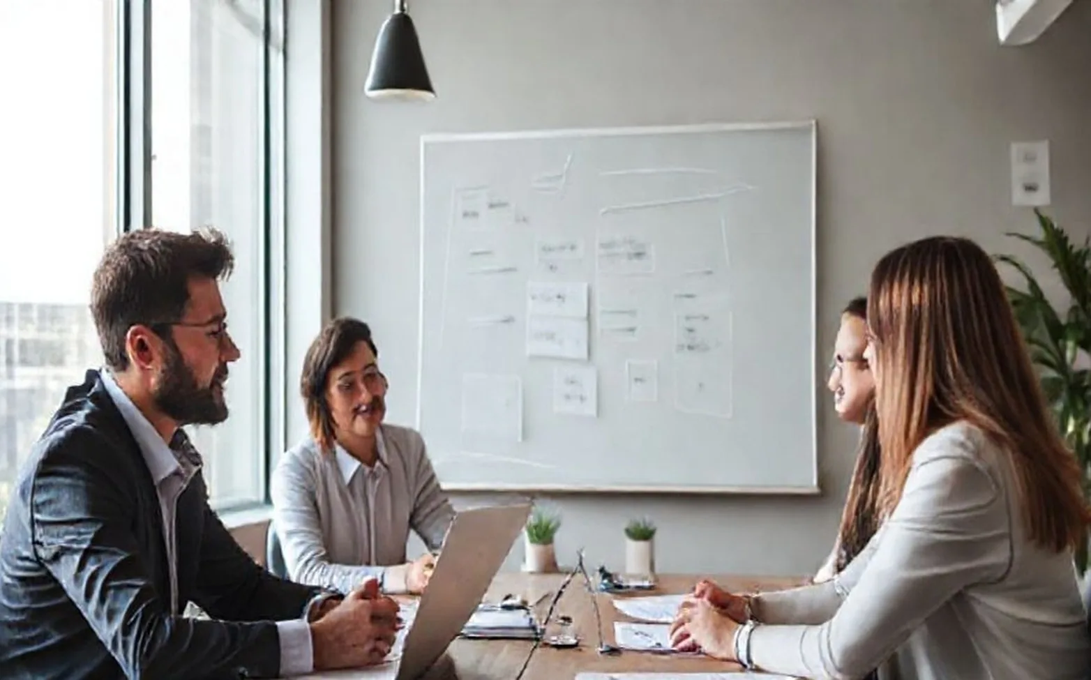 Startup financial planning consultation